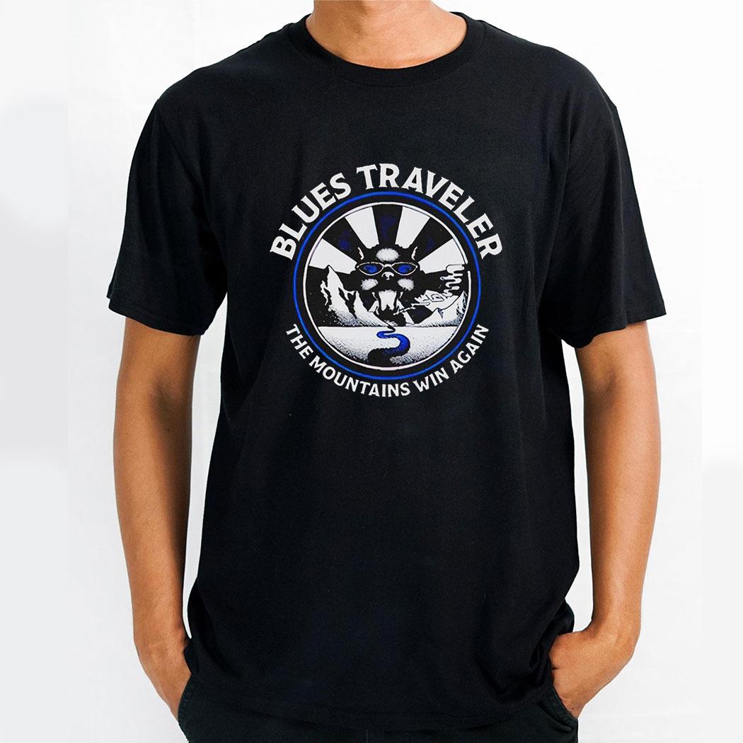 New Blues Traveler Mountains Win Again Shirt