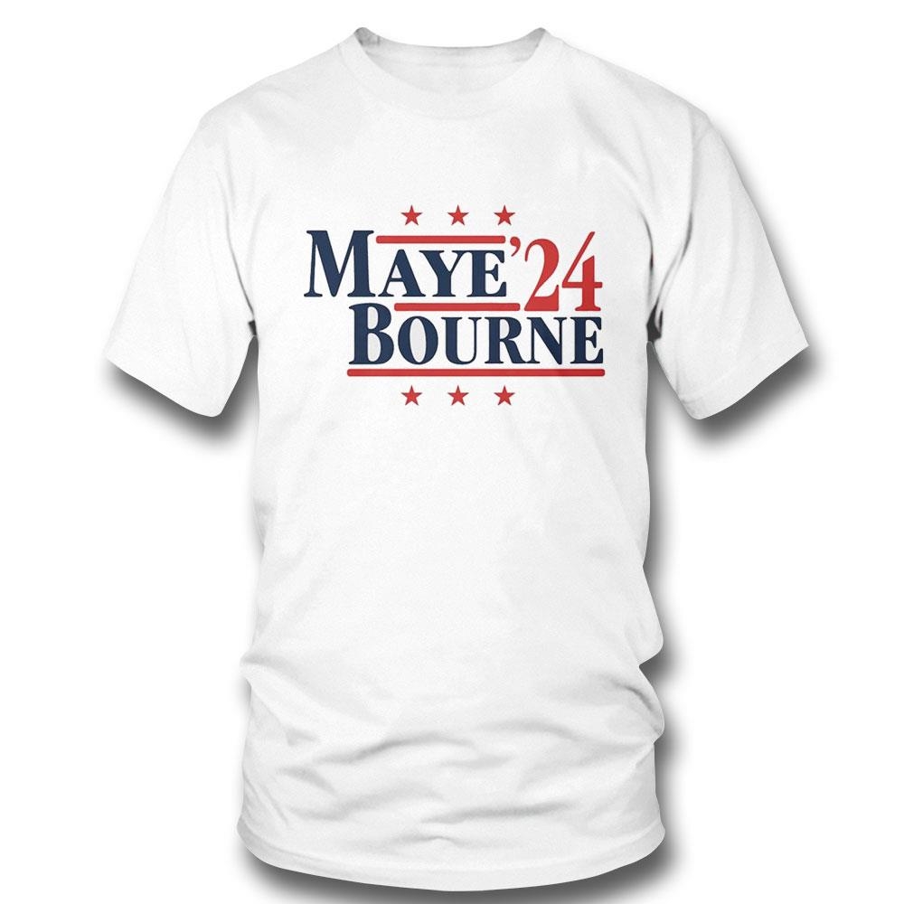 New England Patriots Drake Maye And Kendrick Bourne 2024 Shirt