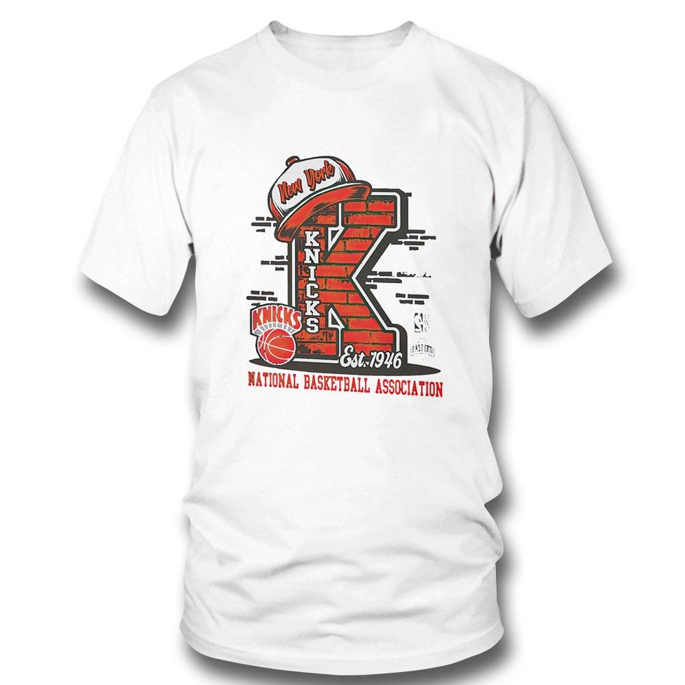 New York Knicks Hardwood Classics Vintage Players National Basketball Association Shirt