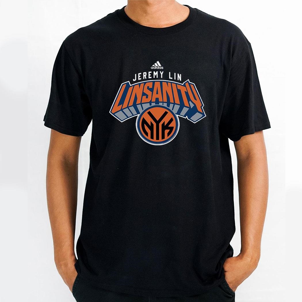 New York Knicks Jeremy Lin Linsanity Shirt