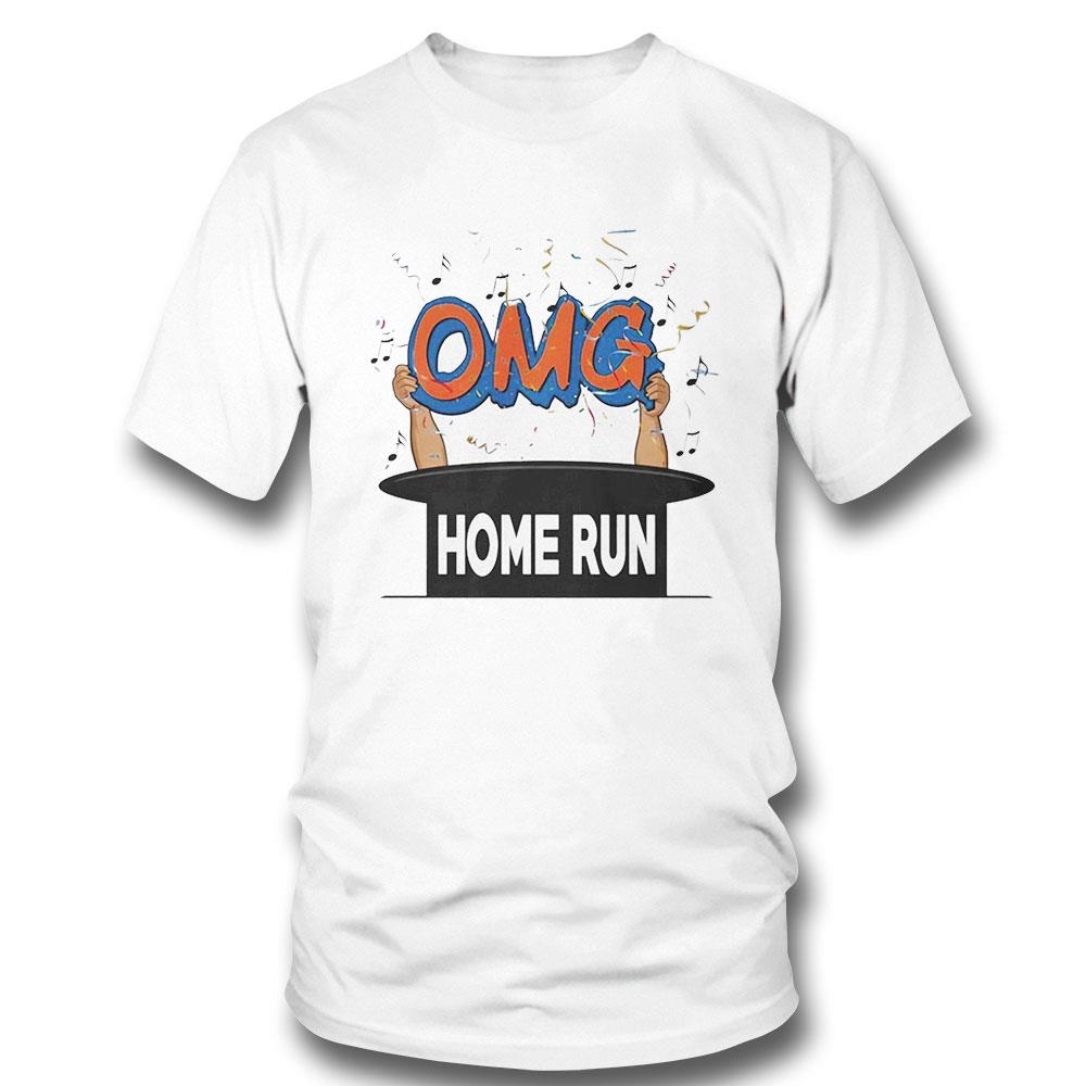 New York Mets Omg Home Run Shirt