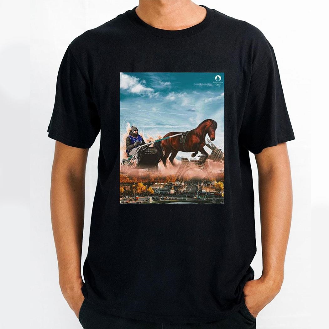 Nikola Jokic Hold Your Horses Joker In Paris Shirt