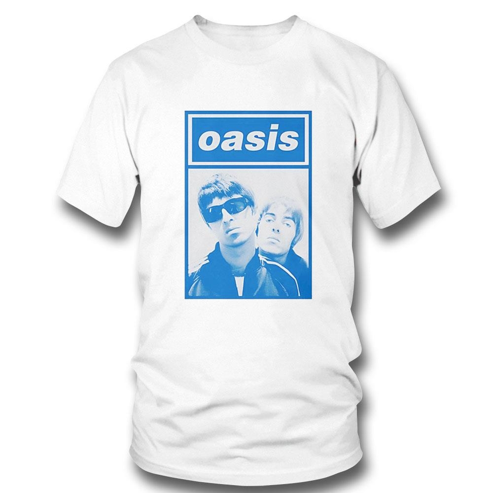Noel And Liam Oasis Photo Hirshirt