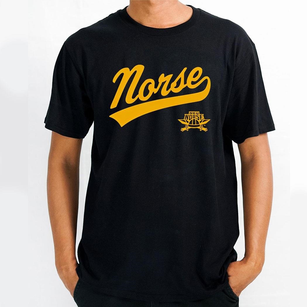 Norse Nku Baseball Shirt Norse Nku Baseball Shirt