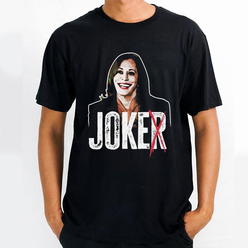 Joker Kamala Joke Parody 2024 Shirt