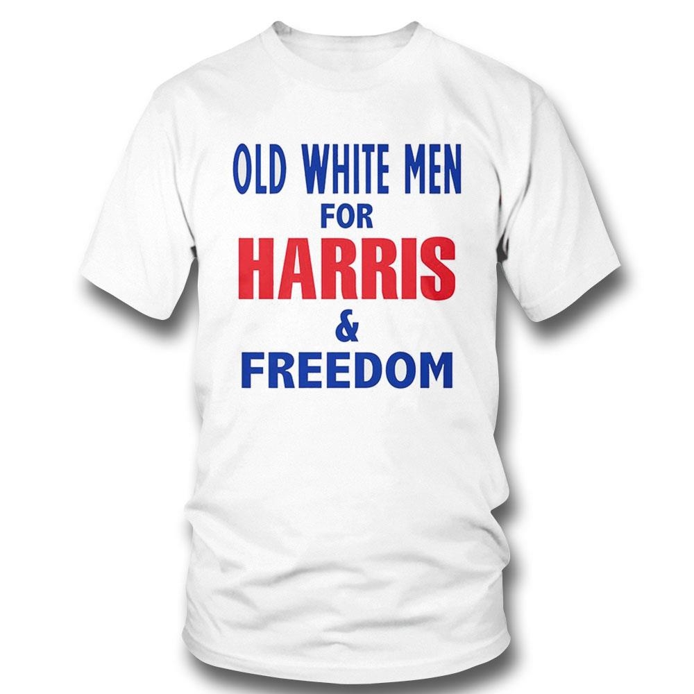 Old White Men For Harris And Freedom 2024 Shirt