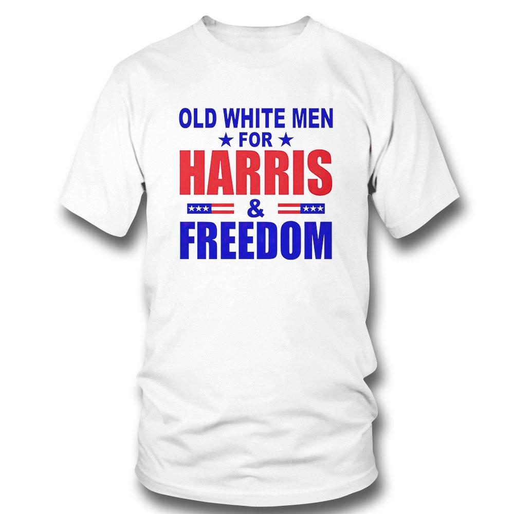Old White Men For Harris And Freedom New Shirt