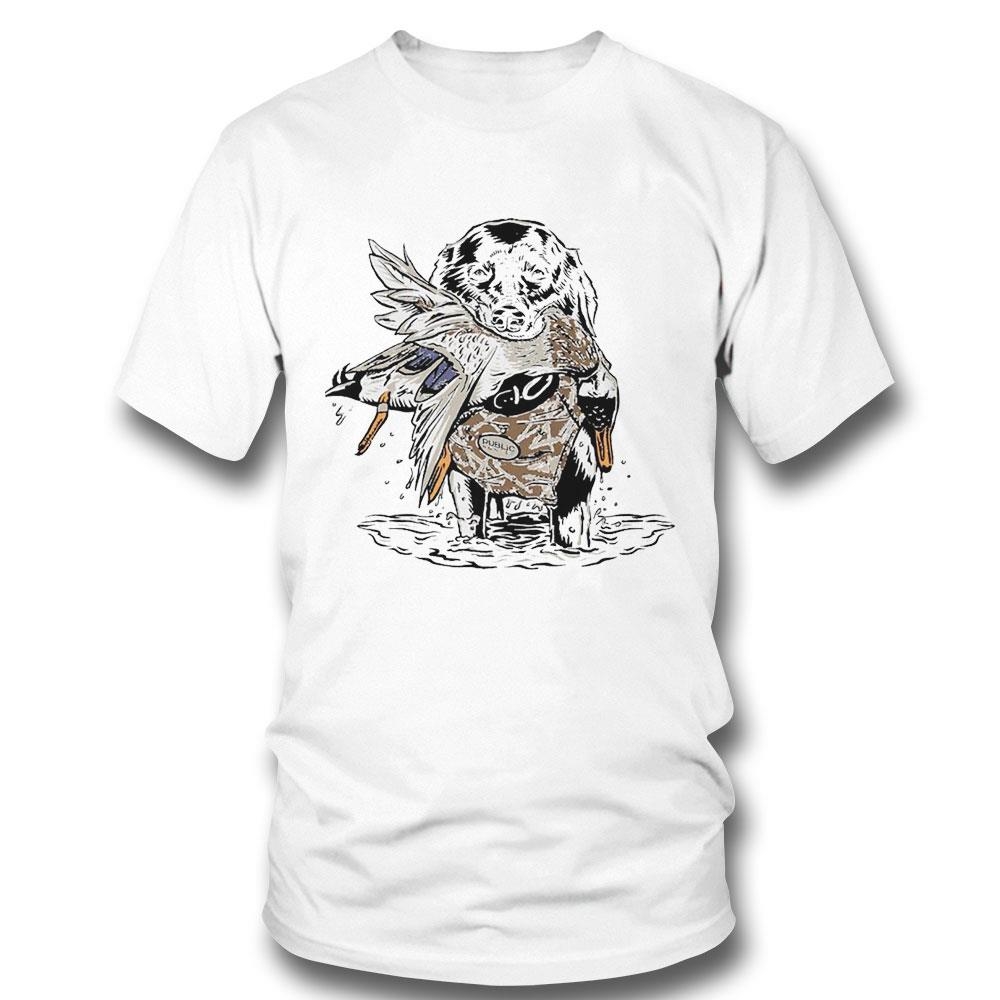 Ole Smoke Dog Hunting Duck Shirt
