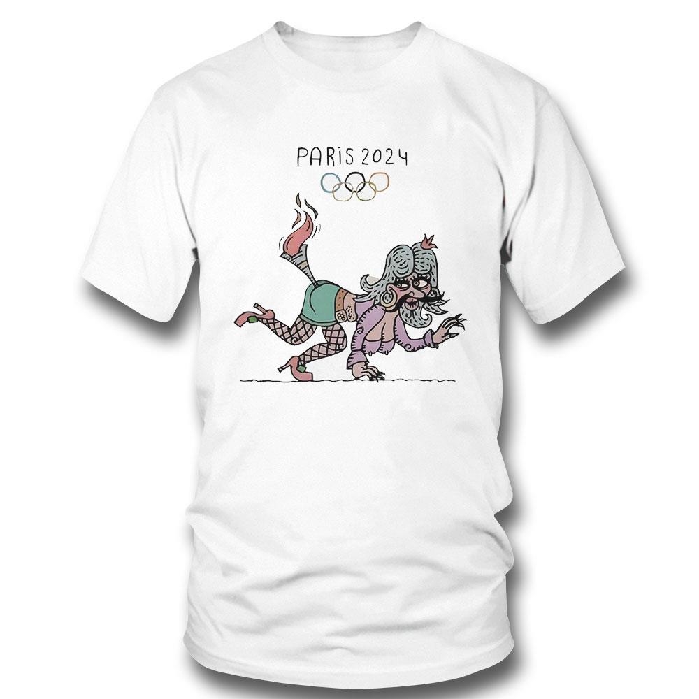 Olympics Paris Opening Ceremony Meme Funny Shirt Hoodie