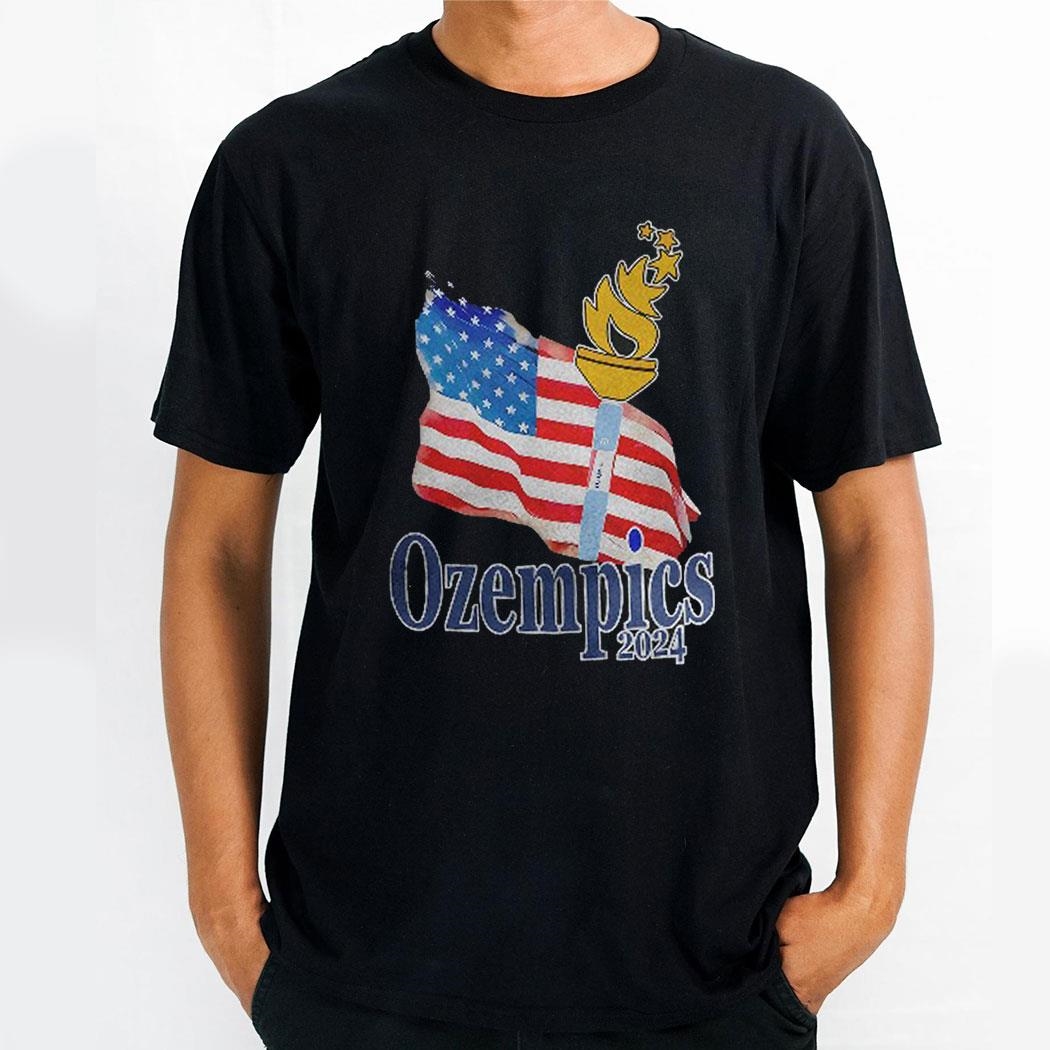 Ozempics 2024 Funny Olympics Shirt