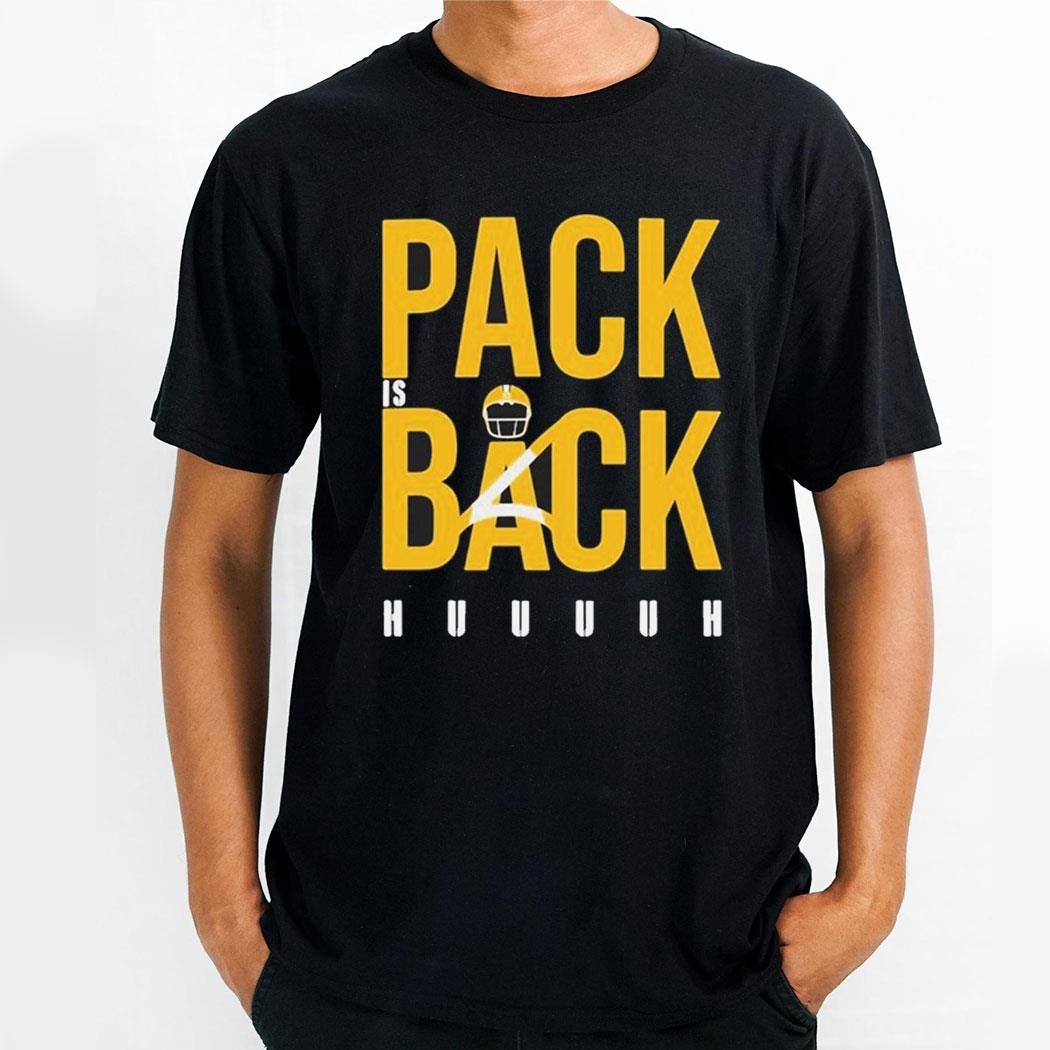 Pack Is Back Huuuh 2024 Sweatshirt Pack Is Back Huuuh 2024 Sweatshirt