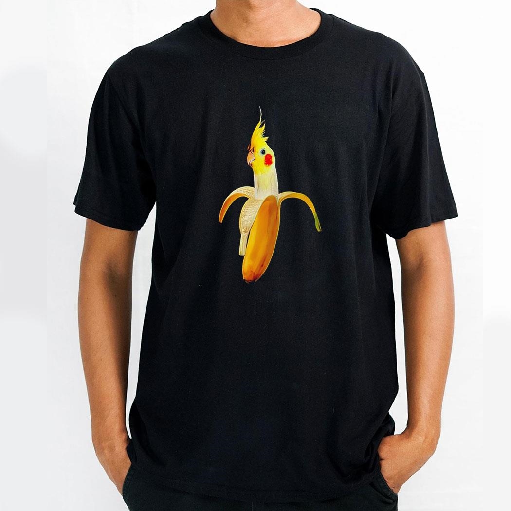 Parrot And Banana Klarisa Shirt