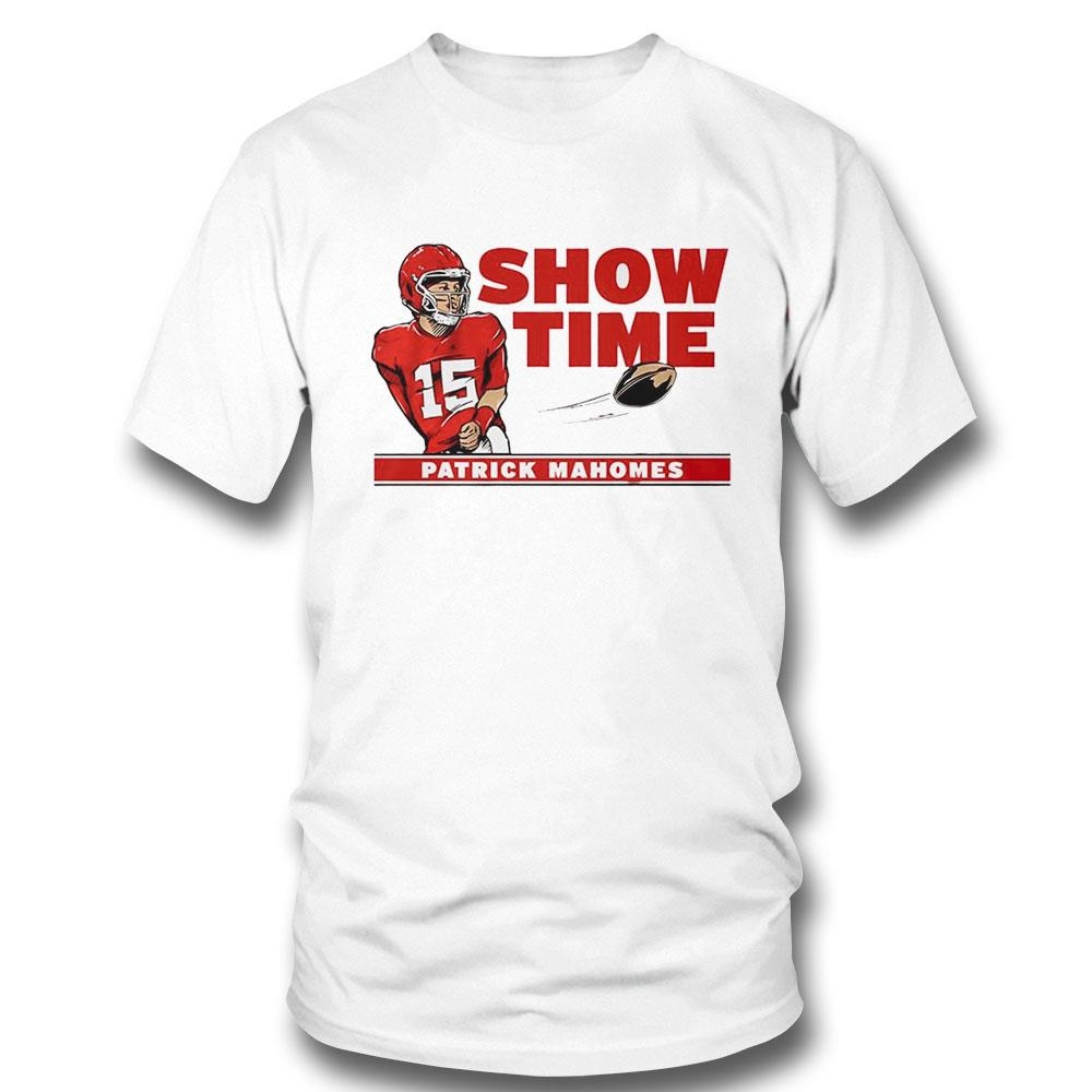 Patrick Mahomes Kansas City Chiefs Behind The Back Showtime Shirt