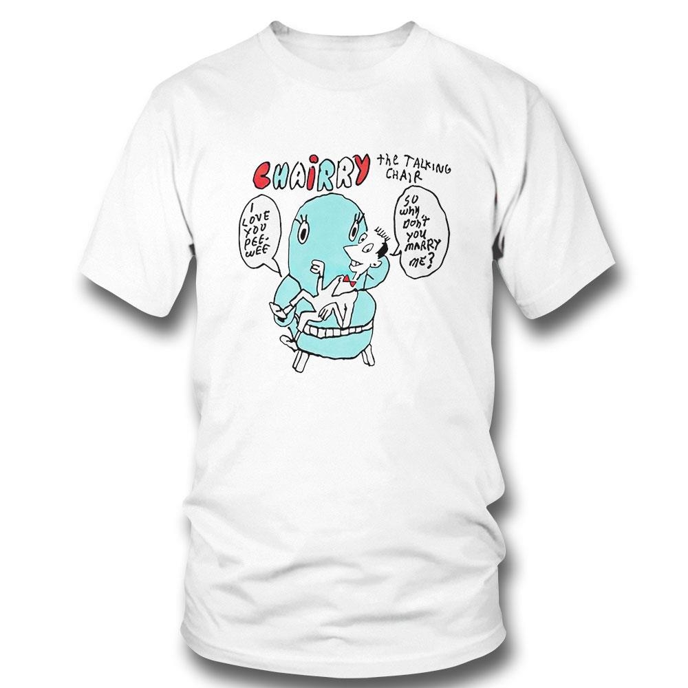 Pee Wee Herman Chairry The Talking Chair Shirt