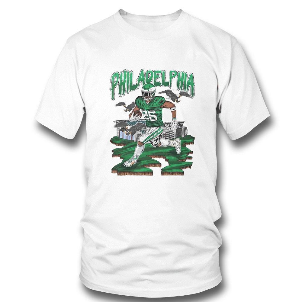Philadelphia Eagles Saquon Barkley Go Birds Shirt