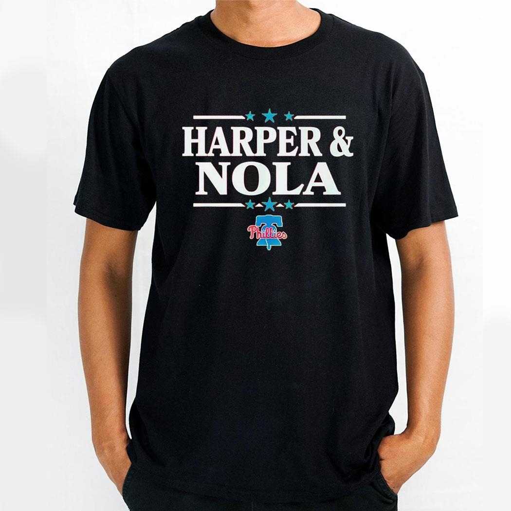 Philadelphia Phillies Aaron Nola And Bryce Harper Shirt