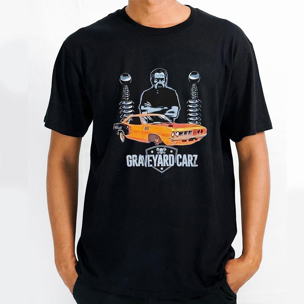 Plymouth Barracuda Graveyard Carz Shirt