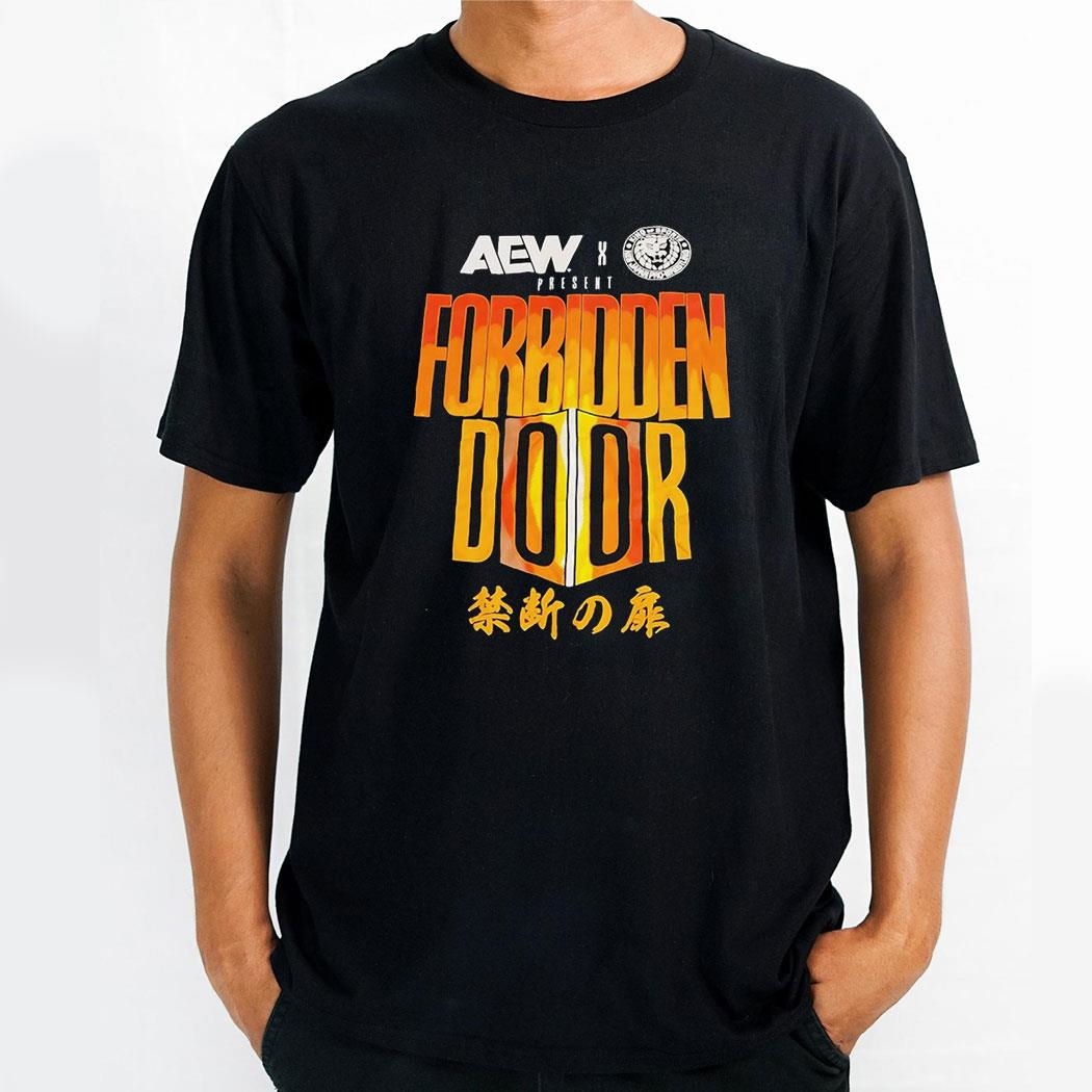 Present Forbidden Door Aew Shirt