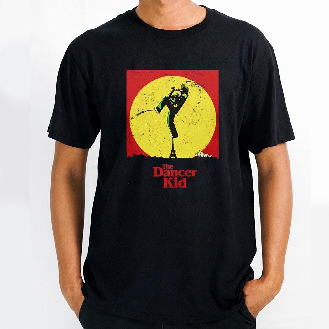 Rachael Gunn Raygun X The Karate Kid The Dancer Kid Poster Shirt