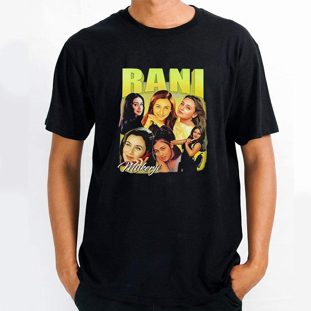 Rani Mukerji Graphic Shirt