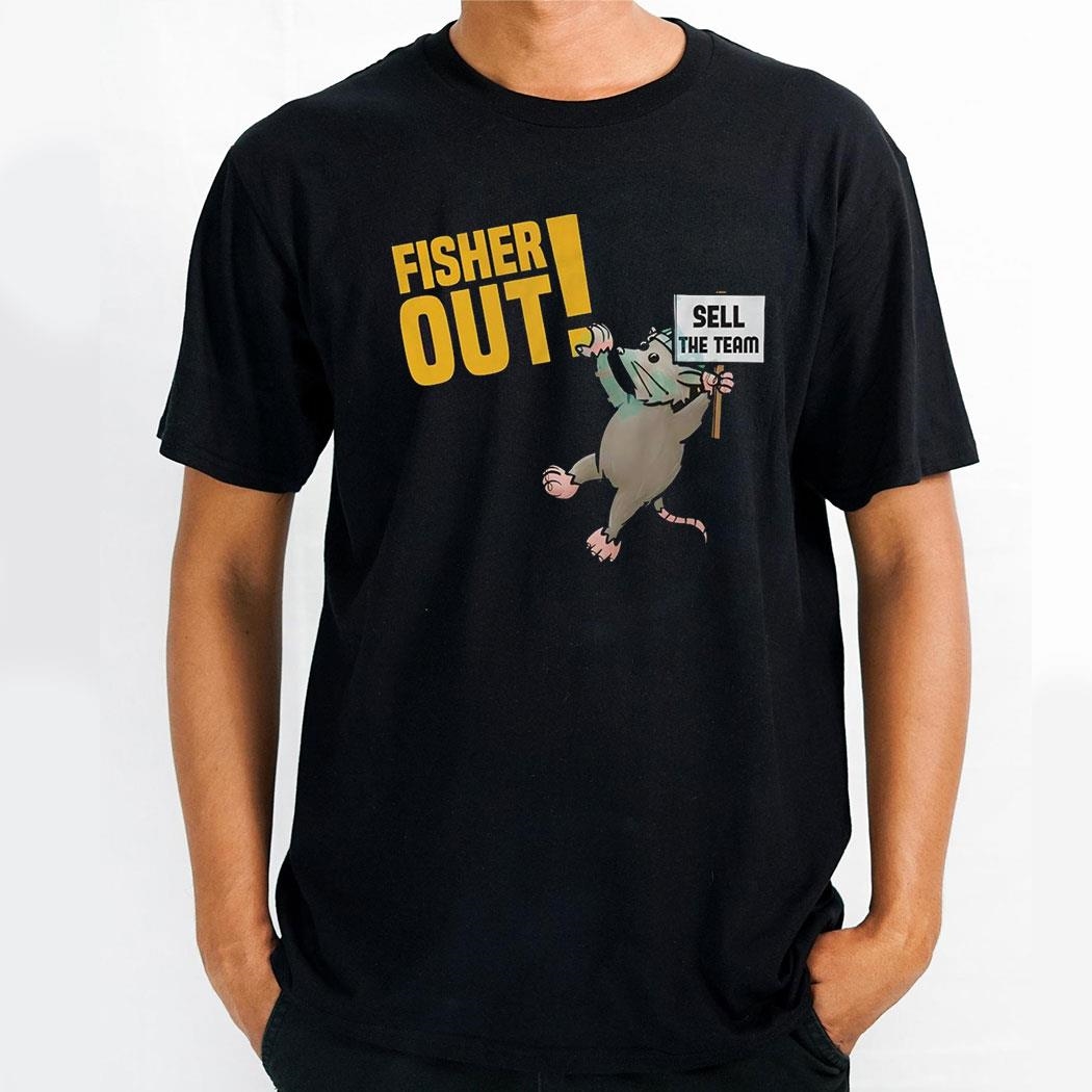 Rat Fisher Out Sell The Team Shirt