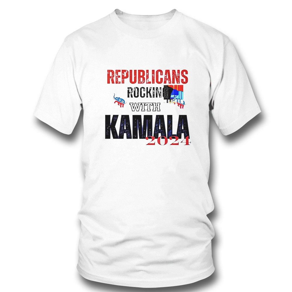 Republicans Rocking With Kamala 2024 Shirt