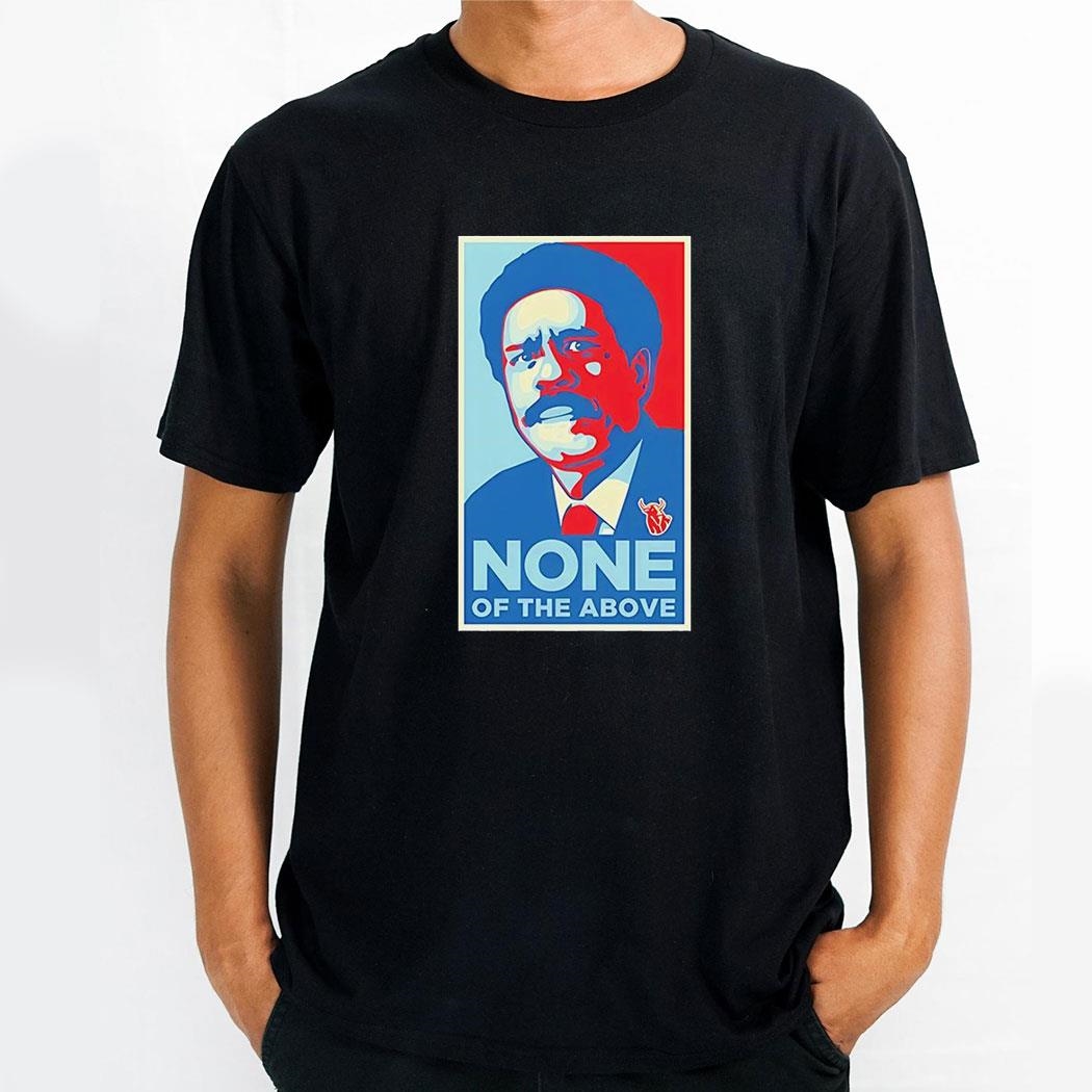 Richard Pryor None Of The Above Shirt
