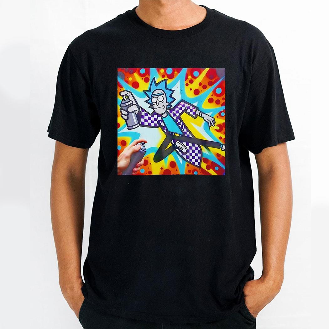 Rick And Morty Arshirt