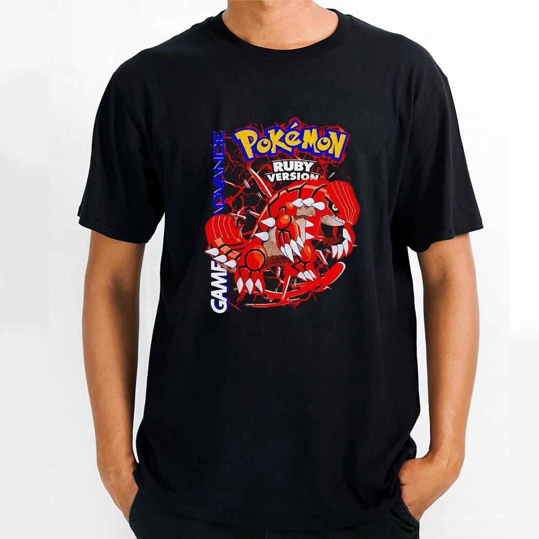 Ruby Version Pokemon Shirt
