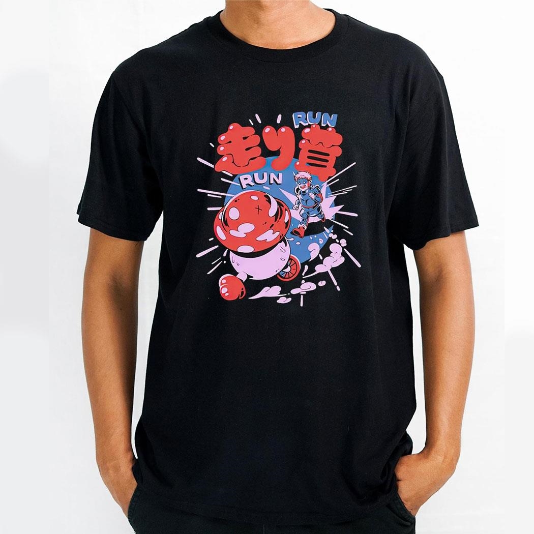 Running Kinoko Anime Shirt