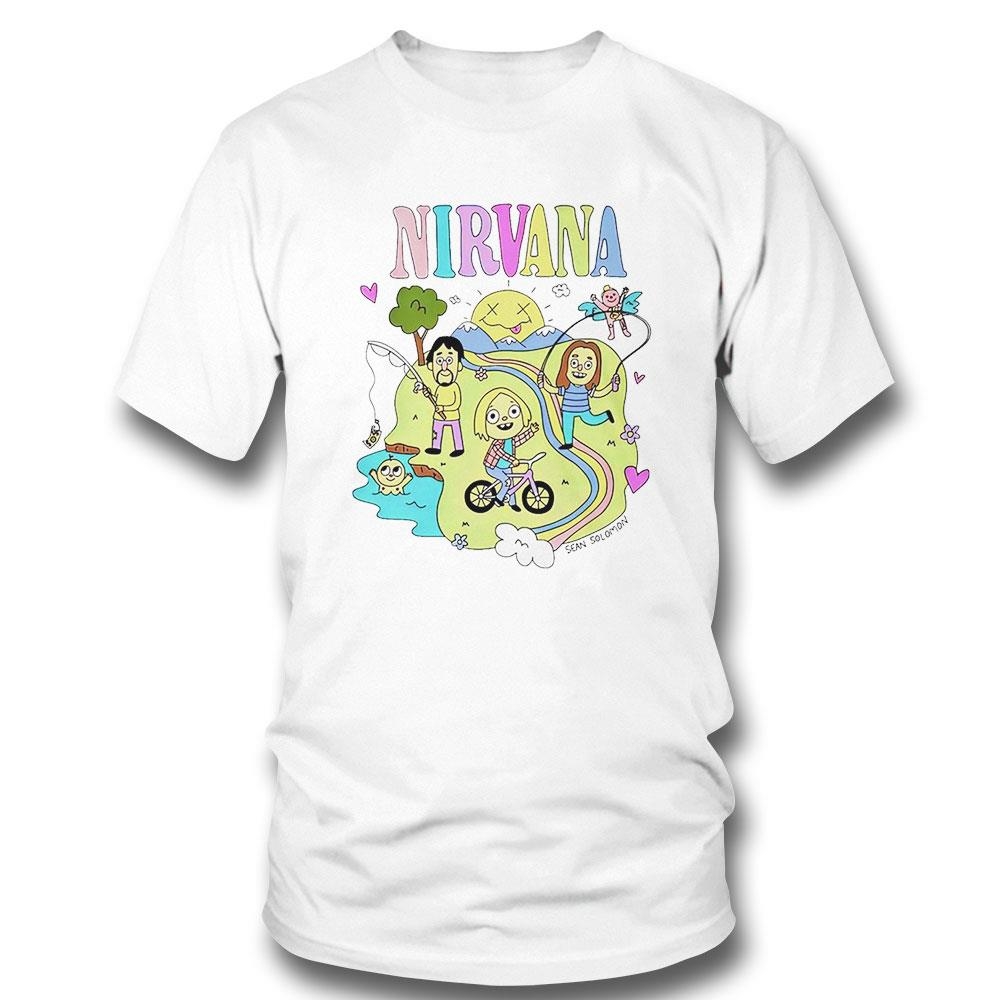 Sean Solomon Nirvana Shirt