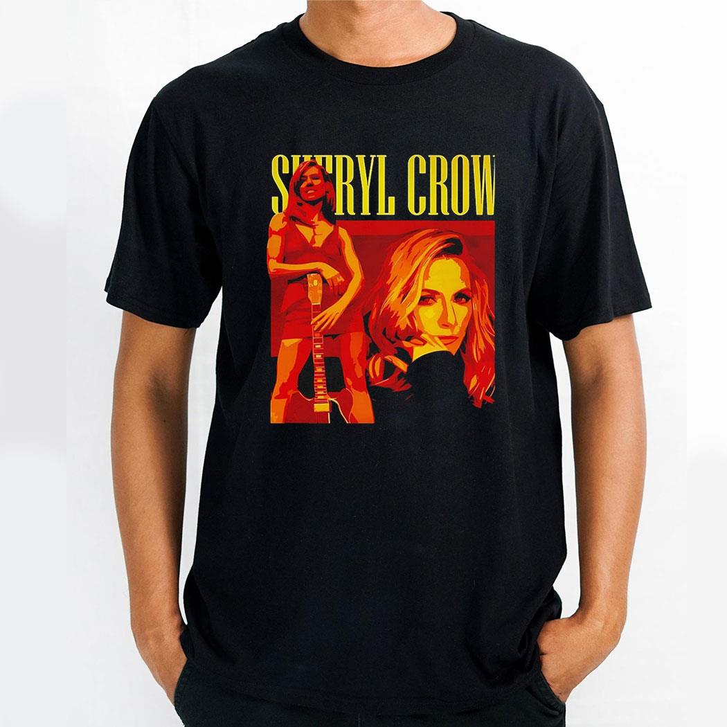 Sheryl Crow Graphic Shirt