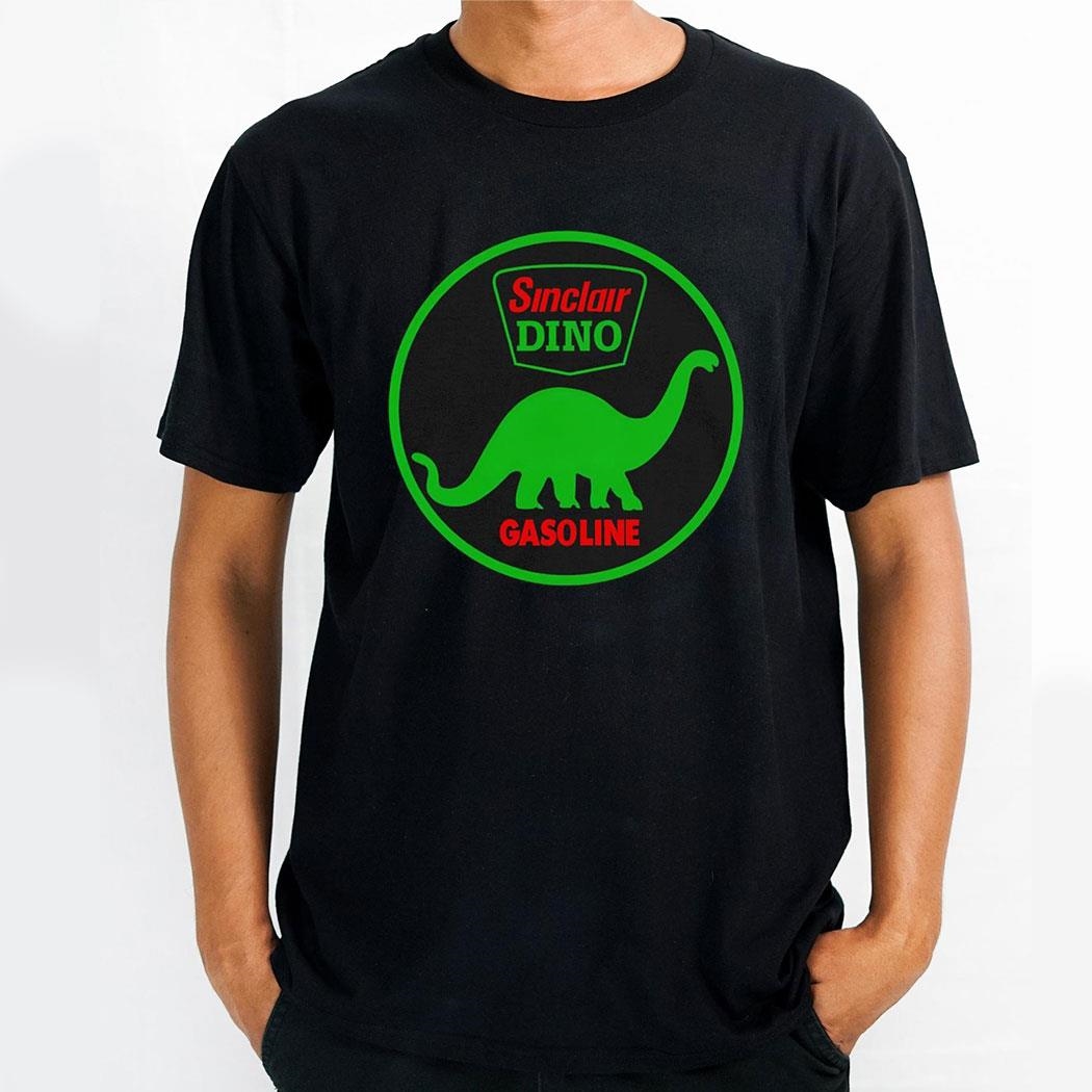 Sinclair Dino Gasoline Shirt