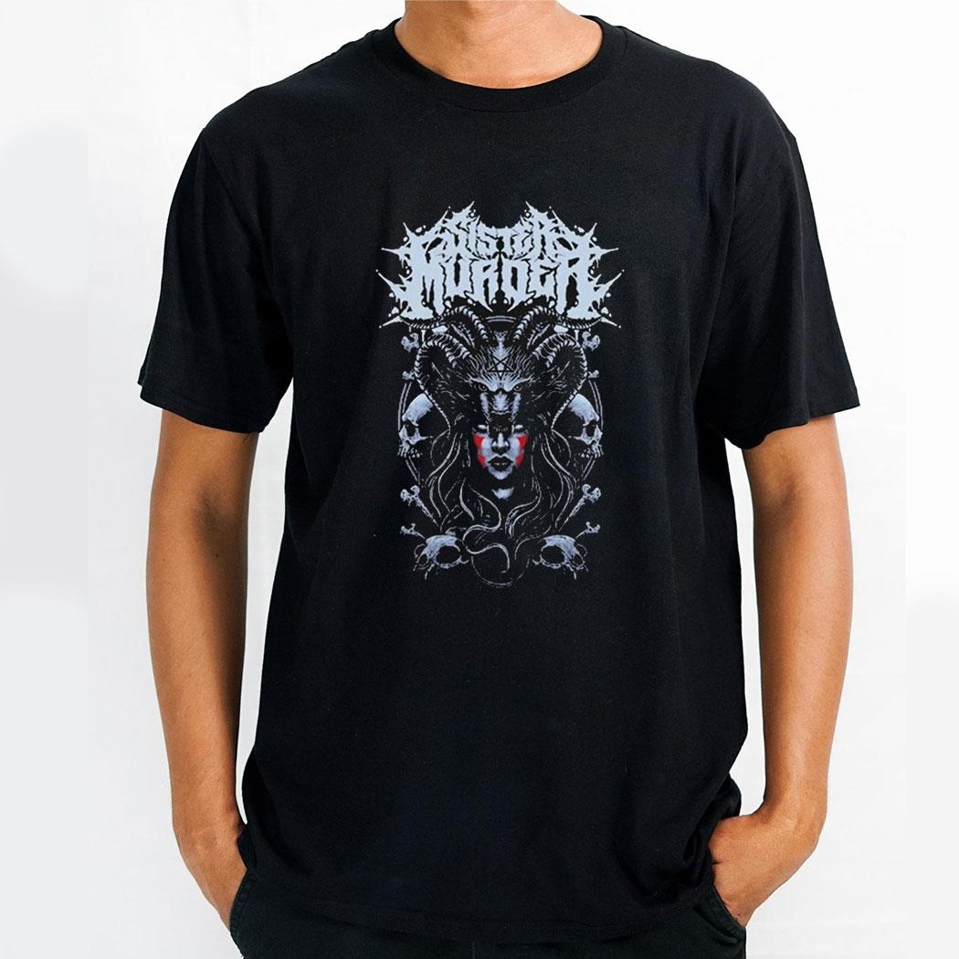 Sister Murder Final Dying Repudiation 2024 Shirt