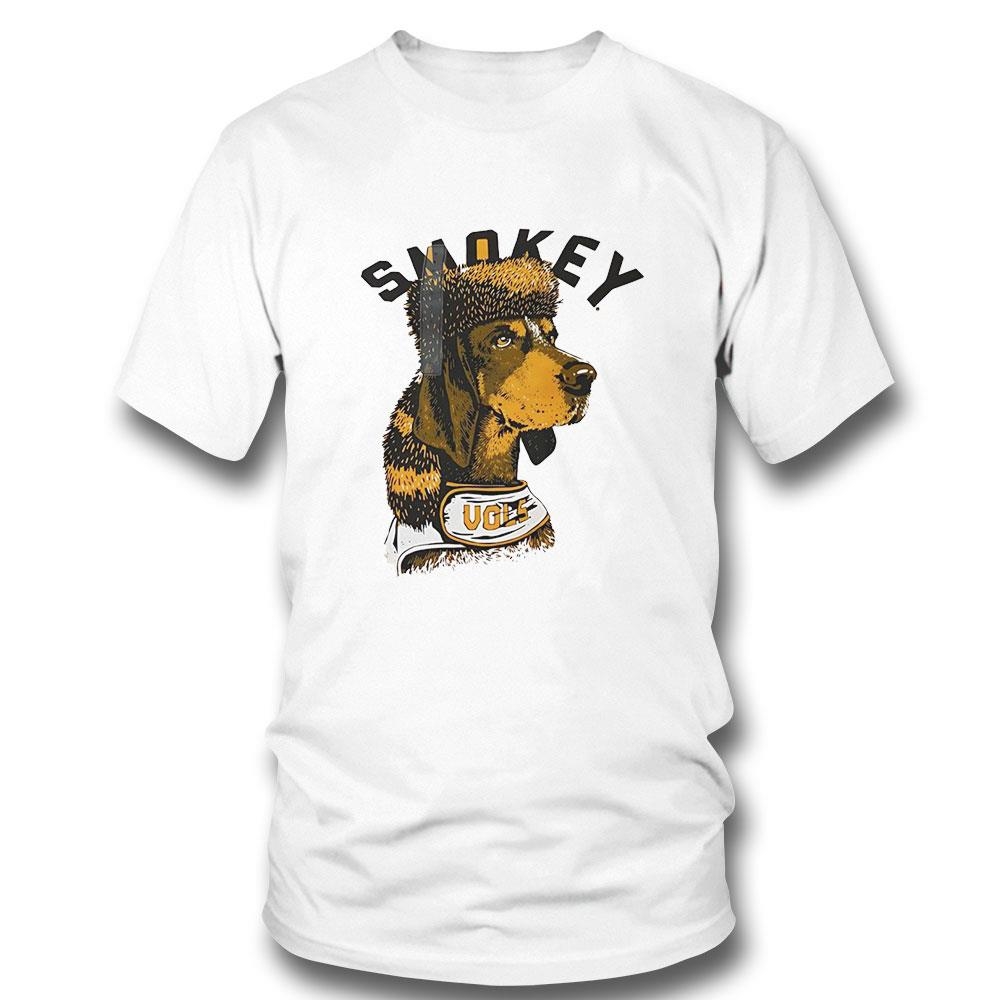 Smokey Tennessee Volunteers Mascoshirt