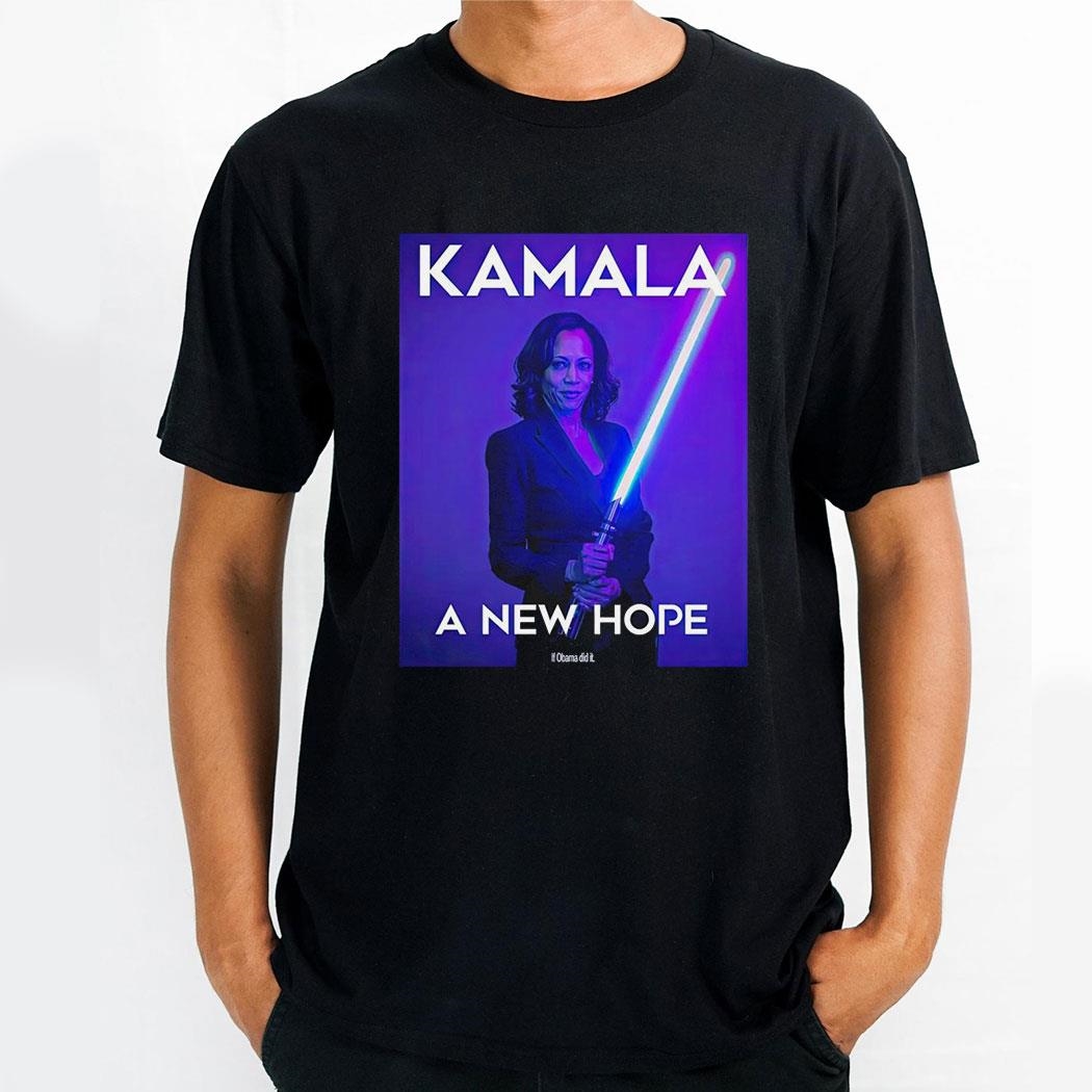Star Wars Kamala Harris A New Hope Shirt