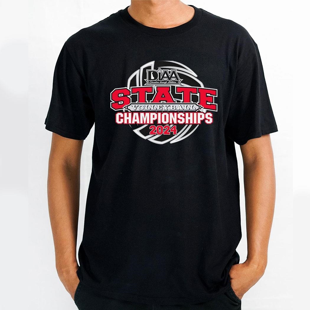 State Volleyball Championships 2024 Diaa Shirt