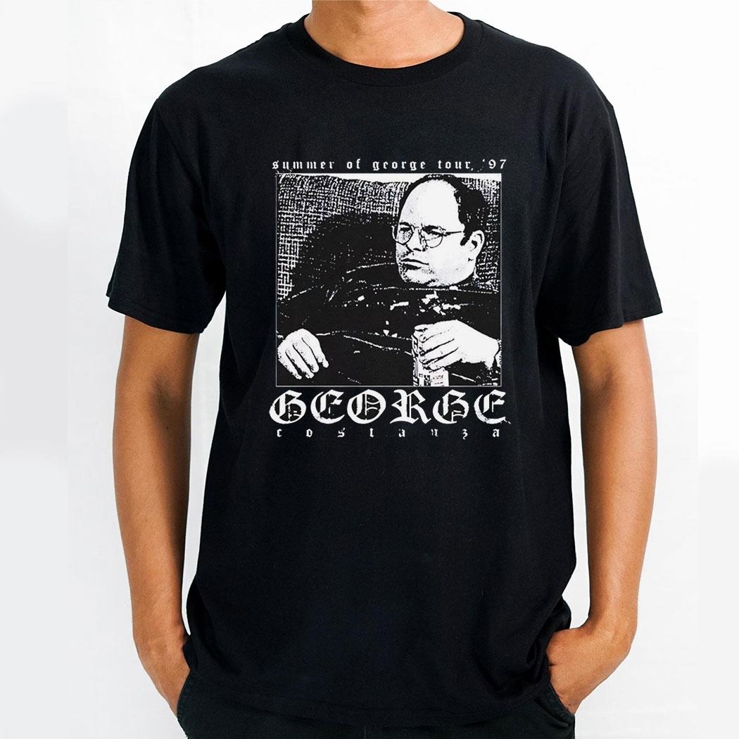 Summer Of George Tour 97 George Costanza Shirt