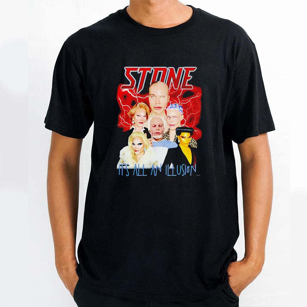 Surgery Stone Its All An Illusion Shirt