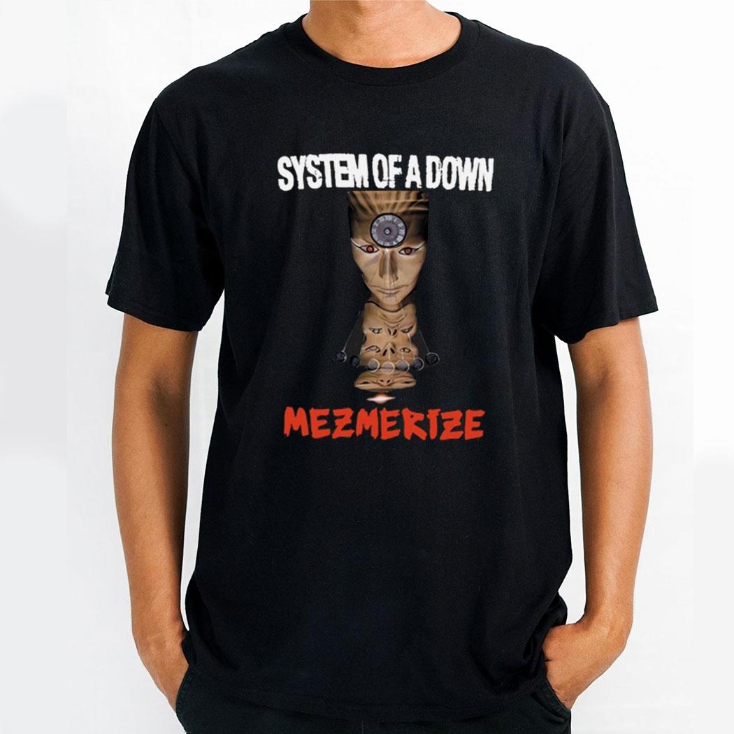 System Of A Down Mezmerize Shirt