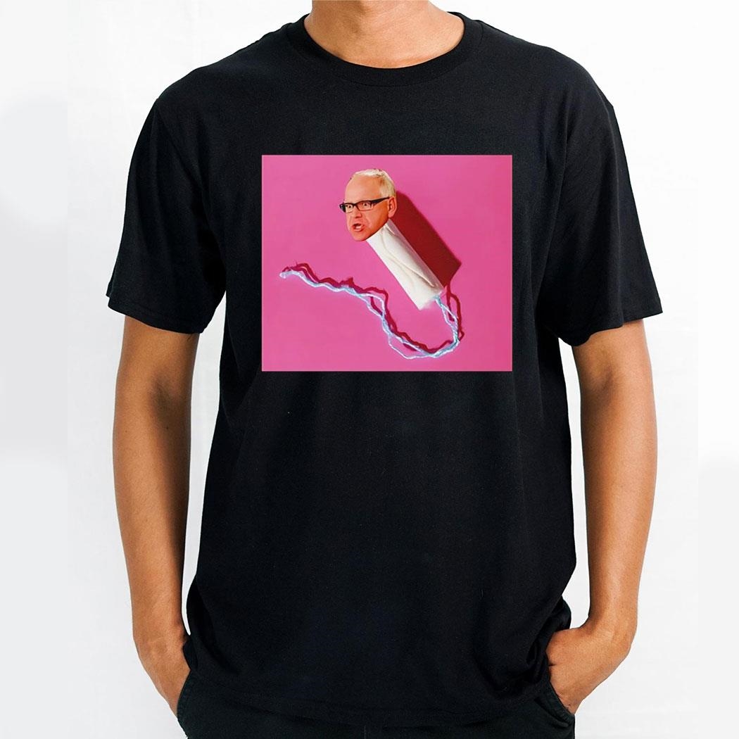 Tampon Tim Waz Meme Tee Shirt