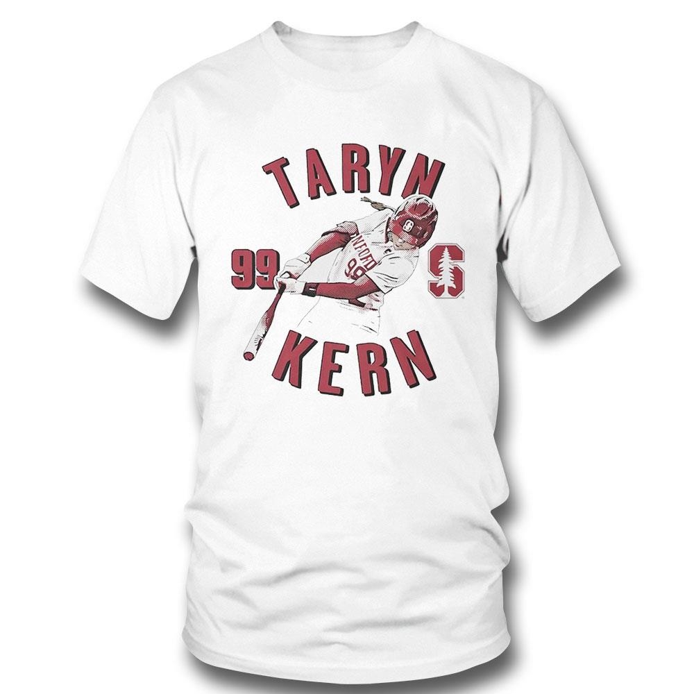 Taryn Kern Stanford Cardinal Contacshirt
