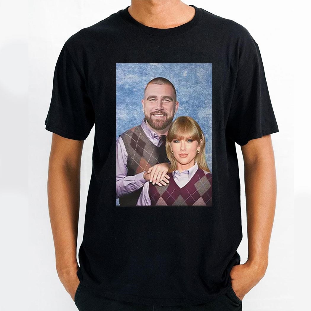 Taylor Swift Travis Kelce Step Brothers Shirt