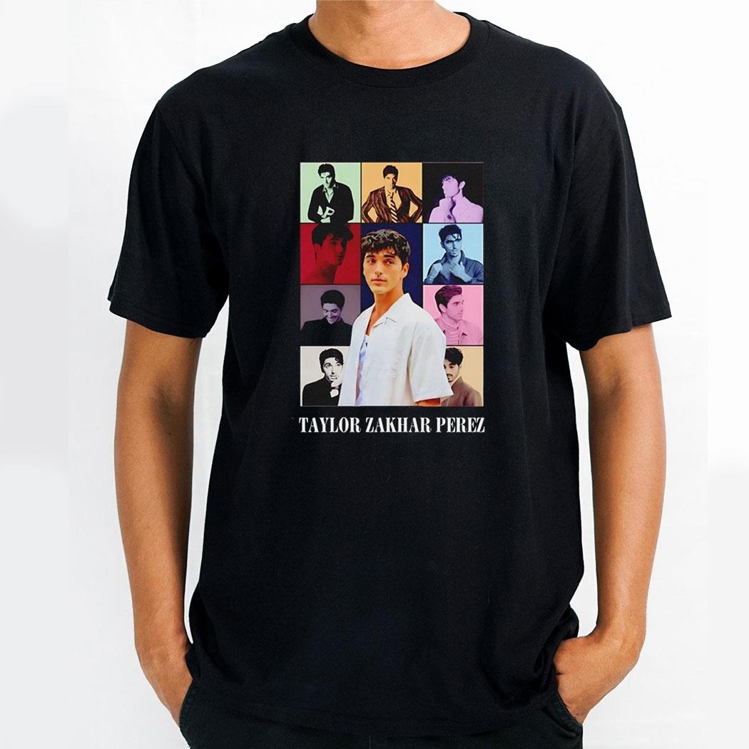 Taylor Zakhar Perez Eras Tour 2024 Shirt