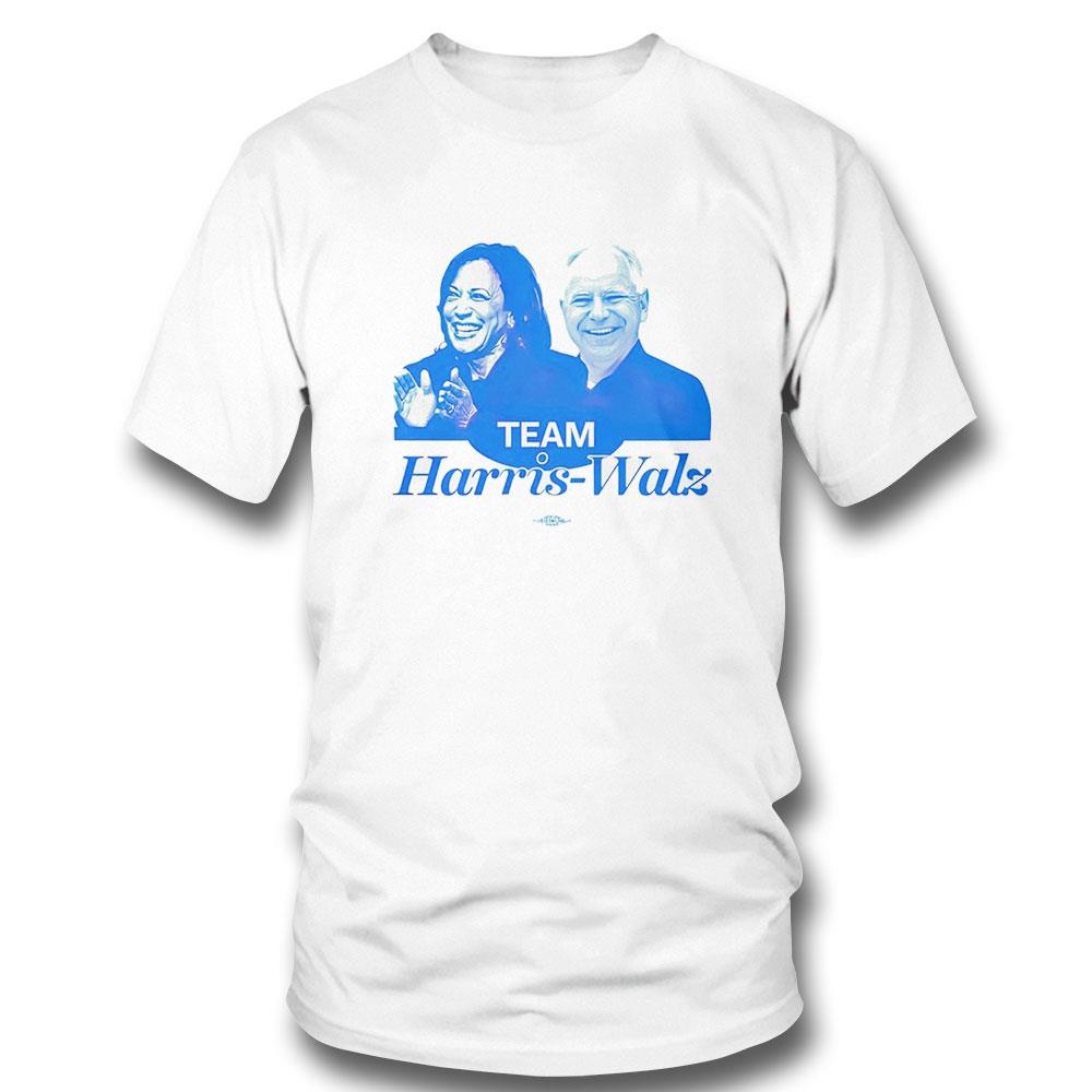 Team Harris Walz Funny 2024 Shirt