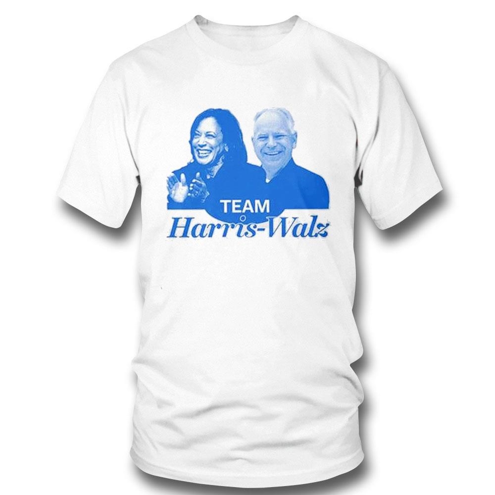 Team Harris Walz Shirt
