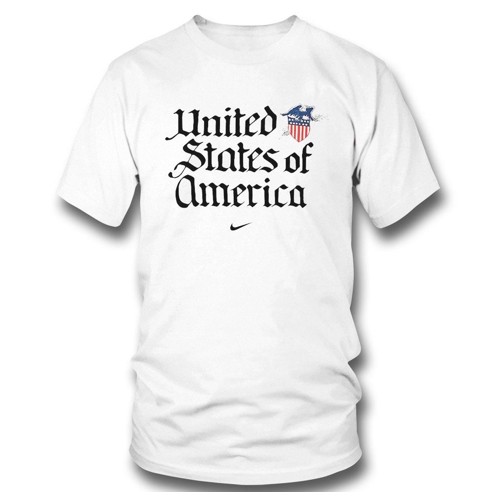 Team United States Of America Nike Logo Shirt Hoodie