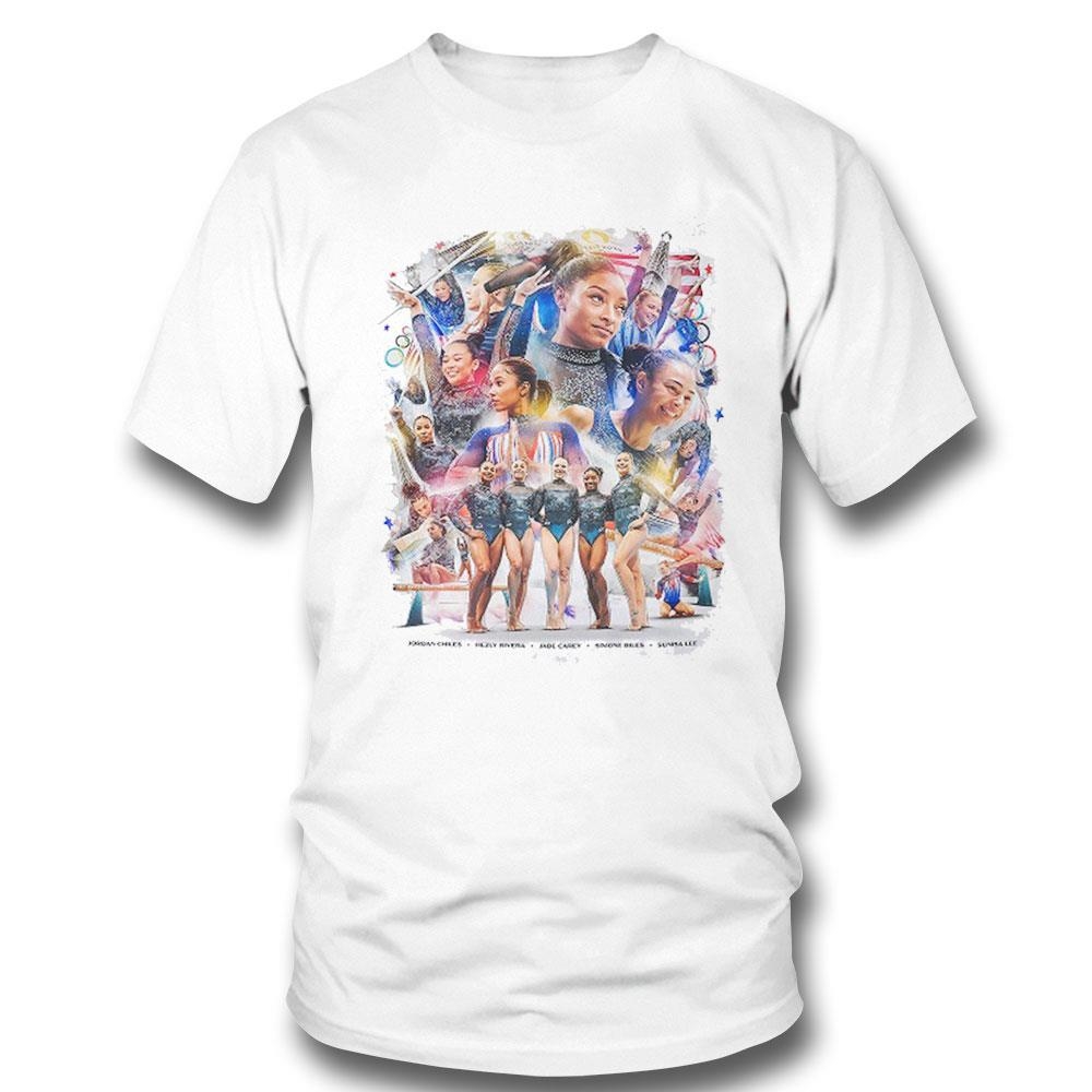 Team Usa Gymnastics 2024 Paris Olympics Shirt