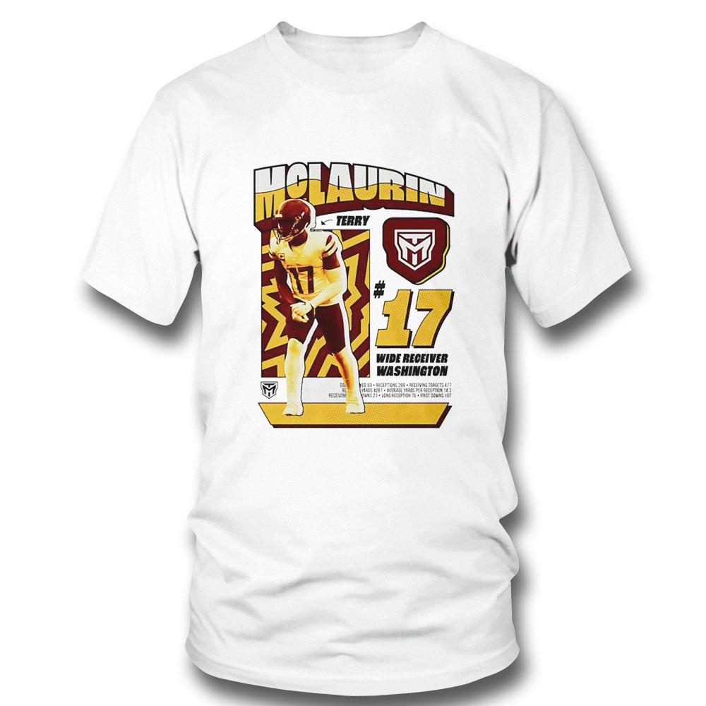 Terry Mclaurin Washington Commanders Wide Receiver Washington Shirt