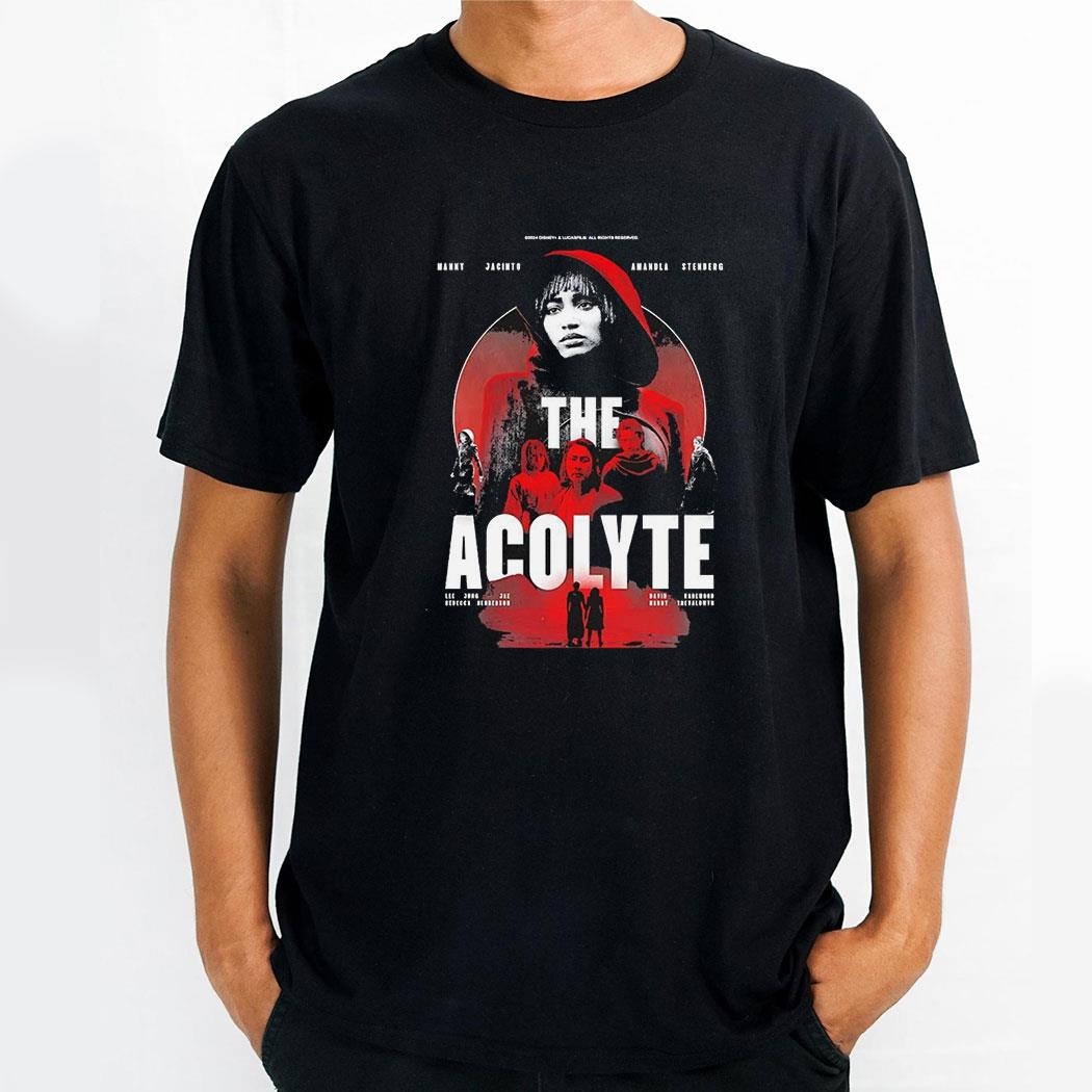 The Acolyte Manny Jacinto Amandla Stenberg And Characters Shirt